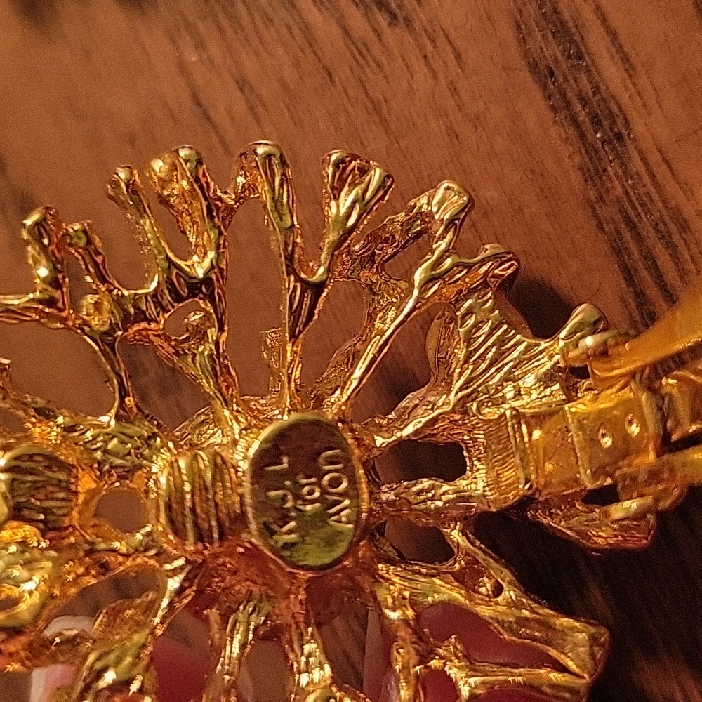 Vtg Kenneth Jay Lane For Avon Clip On Earrings - image 6